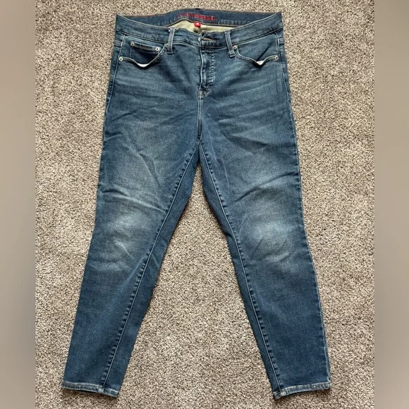 Lucky Brand Ava Mid Rise Skinny jeans - Picture 1 of 4